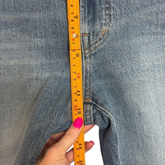 Madewell The Perfect Vintage High Rise Jean Size 27 NWT-Flaw - Picture 10 of 15